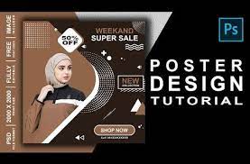 Cara Membuat Poster Iklan Instagram Di Photoshop Poster Instagram Tutorial Photoshop Indonesia Youtube Design Tutorials Tutorial Photoshop
