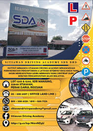 Sitiawan Driving Academy Sdn.Bhd (Formerly known as Institut Memandu Growth Plus Sdn. Bhd.) ( Sri Manjung, Perak )