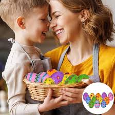 couduan 12 Pieces Plastic Easter Eggs,Colourful Fillable Plastic Easter  Eggs,Easter Decorations For Egg Hunt,Party Supplies,Holiday  Decorations,Fill With Easter Hunt and Gifts Candy Toy（Random Color） :  Amazon.co.uk: Home & Kitchen