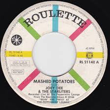Joey Dee & The Starliters – Mashed ...