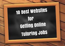 Maybe you would like to learn more about one of these? 10 Best Websites For Getting Online Tutoring Jobs Seekahost