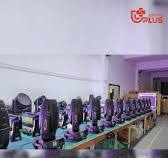 280W BSW 3-in-1 moving head , 280W lamp, Zoom angle: 2.5°~20°, Color: 13  colors+white, Gobo: 1 fixed gobo wheels (14 gobo+white), 1 rotating gobo  wheel (9 gobo+white), Prism: double prism, 8 face ...
