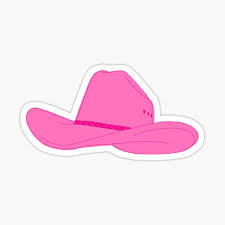Maybe you would like to learn more about one of these? Pink Cowgirl Hat Stickers Pink Cowgirl Preppy Wallpaper Pink