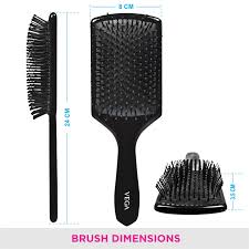 Our pick for the best round brush is this version from harry josh pro tools. Amazon Com Vega Premium Collection Hair Brush Paddle Black 1 Pcs Personal Care Products Beauty