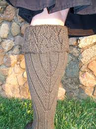 Maybe you would like to learn more about one of these? Toirneach Kilt Hose Winter 2007 Knitty
