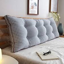 Il guanciale ti durerà per tanti anni: Wenzhe Cuscini Testiera Da Letto Testiere Capezzale Cuscino Della Testata Letto Matrimoniale Schienale Arte Del Panno Lavabile 7 Colori Colore 6 Dimensioni 180 20 50cm Amazon It Casa E Cucina
