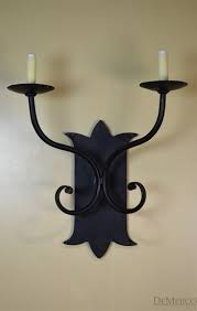 Spanish wall sconces, like all types of sconces, offer uplighting, downlighting, combinations of both, or even just warm ambient lighting. Interior Sconce Catalog Sconces Wall Sconces Iron Wall Sconces