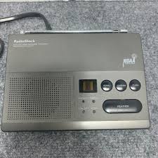 Image result for RadioShack / Realistic Weather Alert