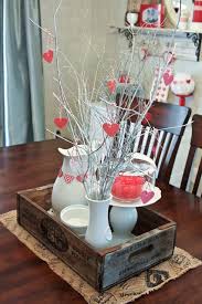 The Winthrop Chronicles Valentine S Day Decor Diy Valentine S Day Decorations Valentine Centerpieces Diy Valentine S Centerpieces