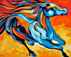 Size 50 X 50 Cm Full Diamond Embroidery Horse Full Square Diamond Painting Diamond Paintings 5d Diamond Painting Cross Stitch 3d Diamond Mosaic Needlework C Painting Cross Paintings Mosaic Pictures