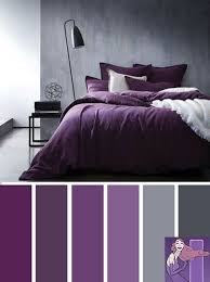 Organic Mattress Bedroom Color Schemes Room Color Schemes Purple Bedrooms