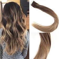 We do color matching to get you the perfect medium, dark or dirty we use cookies to personalise content and ads, to provide social media features and to analyse our traffic. Tape In Balayage Brown Highlighted Medium Blonde Human Hair Extensions 4 6 22 Human Hair Extensions Tape In Hair Extensions Long Hair Styles