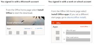 To reinstall office, go to my account, select the download link, and follow the installation instructions this article explains how to download and install microsoft 365 or office 2019 on a windows or mac laptop, computer, or tablet. How To Install Office 365 For Every Office 365 Plan On Every Os