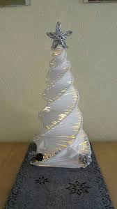 Baum Aus Papierrollchen Basteln Mit Papierrollchen Weihnachtsdekoration Weihnachten