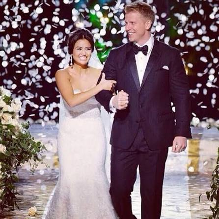 TheBachelorWedding: Sean Lowe and Catherine Giudici Marry in Live Ceremony!