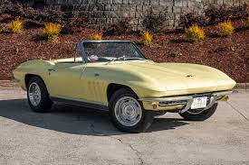 Image result for Canary Yellow 1966 AC Cars