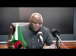 The ministry is headed by a minister whose mandate is drawn from the minister of finance (incorporation) act, chapter 349 of the laws of zambia. Zambia Home Affairs Minister Youtube