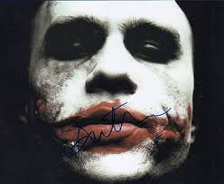 Mark Abrahams Heath Ledger