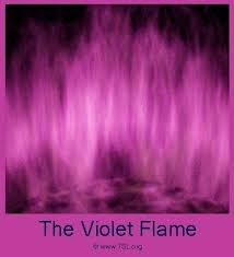 Violet Flame What Is It And How Does It Work Ascended Masters Violet Purple Flame