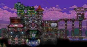 My Pre Hardmode Castle Home Terraria Terraria House Design Castle House Terrarium
