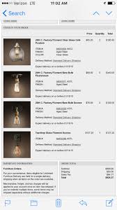 Rh Light Fixtures Clear Glass Bulb Fixtures