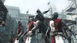 Altaïr, oyunda ana karakter olan desmond miles, assassin's creed ii'de bulunan ezio auditore da firenze ve assassin's creed iii'de bulunan connor kenway'in atalarından biridir. Altair Ibn La Ahad Character Giant Bomb