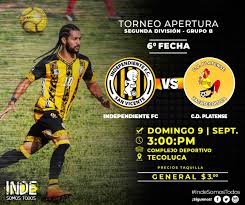 (weather, pitch condition, missing players,probable lineups, bench etc.) central córdoba sde res. Independiente Futbol Club On Twitter Independientefc Aficion Vicentina Vamos Por La Victoria Apoya A Tu Equipo La Cita Es Para Este Domingo Independiente Fc Vs C D Platense Domingo 9 Sept
