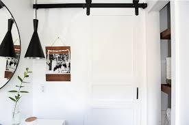 Barn door track diy tutorial: Learn How To Make This Modern Diy Sliding Barn Door