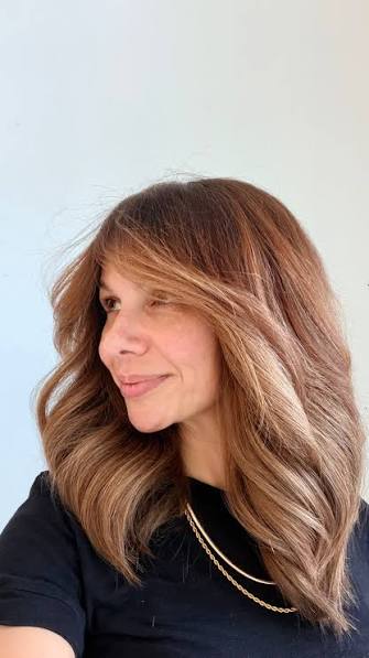 🚨Fine/thin hair girls, don't be afraid of layers🚨 For many years, I went without layers because I was afraid of making my hair look even more thin and fine. GUESS WHAT?! I