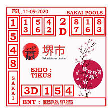 Prediksi Togel Sakai Pools 11 September 2020 Di 2020 25 Juli