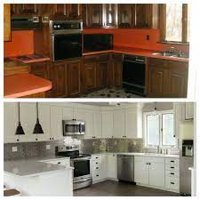 Before And After Kitchen Renovation Can T Believe How Great It Turned Out Adios 70s Kitchen Renovation Kitchen Kitchen Cabinets