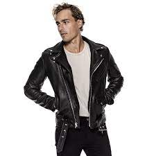 Effortless Basics That Outlive Trends And Get Better With Age Jackets Black Leather Motorcycle Jacket American Made Clothing