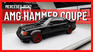 Forza Horizon 4 1987 Mercedes Benz Amg Hammer Coupe Customize And Drive Youtube