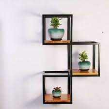 Maybe you would like to learn more about one of these? Iron Home Wall Decoration Rack 3 Shelves Size 23 Inch Rs 3500 Piece Id 22492843912