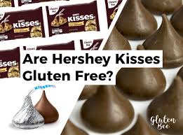 are hershey kisses gluten free 2020