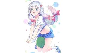 Pin Di Eromanga Sensei Anime Manga Wallpapers