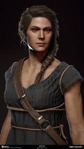 #kassandra assassin's creed odyssey #kassandra kassandra ac odyssey ac odyssey #assassinscreedodyssey. Artstation Kassandra Body Sabin Lalancette