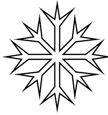 If your child loves interacting. Snowflake Pictures To Color Coloring Pages For Kids And For Adults Coloring Library