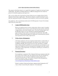 Here are best resignation letter samples for bank employee. Https Www Montgomerycountymd Gov Hr Resources Files Exit Exitprocedures Pdf