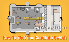 Part 1 How To Test The Ford Headlight Switch