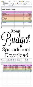 Free Budget Spreadsheet And How To Keep Track Of Passwords - The Cards We  Drew