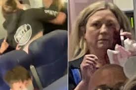 Then vyvianna quinonez, 28, punched the flight attendant's face, video captured by another passenger and obtained by the sacramento bee shows. Gx61py1bigmqam