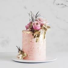 I have to do the following cake for a bridal shower for next saturday but the customer called and she wants to pick it up on friday instead. Cake Ink Cake Ink Instagram Photos And Videos Floral Cake Fresh Flower Cake Elegant Birthday Cakes