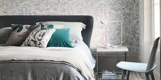 Because gray provides such a neutral backdrop, it plays very well with even the richest colors of the rainbow, including jewel tones like purple, teal and yellow. 22 Serene Gray Bedroom Ideas Decorating With Gray