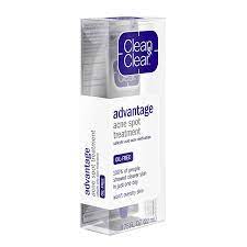 We didn't ask for them, we certainly don't deserve to have them into adulthood, and it's especially insulting when you finally get a giant pimple to go away and then it comes right back a few days later. Buy Clean Clear Advantage Acne Spot Treatment Gel Cream With 2 Salicylic Acid Acne Medication Witch Hazel Bha Oil Free Gel Pimple Cream For Adults Teens Salicylic Acid 75 Oz Online