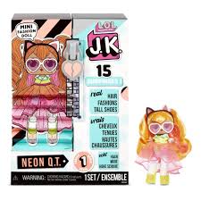 L O L Surprise Jk Neon Q T Mini Fashion Doll Mini Fashion Fashion Dolls Lol
