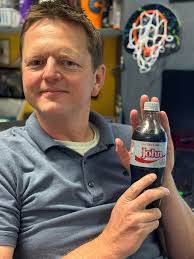 I don't think I've ever seen someone so happy to receive a $2 coke. #John