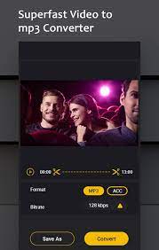 You will now be able to convert your favorite videos to this converter gives you the best converting option for your mobile phone and once you try it, it is bound to become your favorite service. Video To Audio Converter Ultrafast Mp3 Converter For Android Apk Download