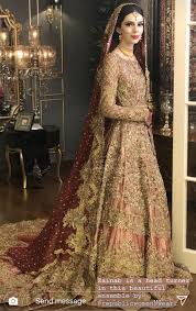Baraat Bride Bridal Dresses Pakistan Asian Bridal Dresses Pakistani Bridal Lehenga