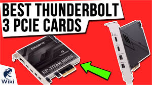 The asus thunderboltex 3 expansion card provides a single thunderbolt 3 port for motherboards that have an available pcie 3.0 x4 slot, thunderbolt header, and displayport. Top 6 Thunderbolt 3 Pcie Cards Of 2020 Video Review
